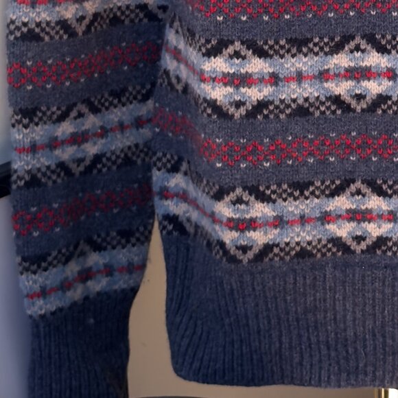Vintage J. Crew 100% Lambs Wool Knit Sweater| US M - Picture 4 of 12